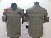 Nike 49ers 97 Nick Bosa 2019 Olive Salute To Service Limited Jersey,baseball caps,new era cap wholesale,wholesale hats
